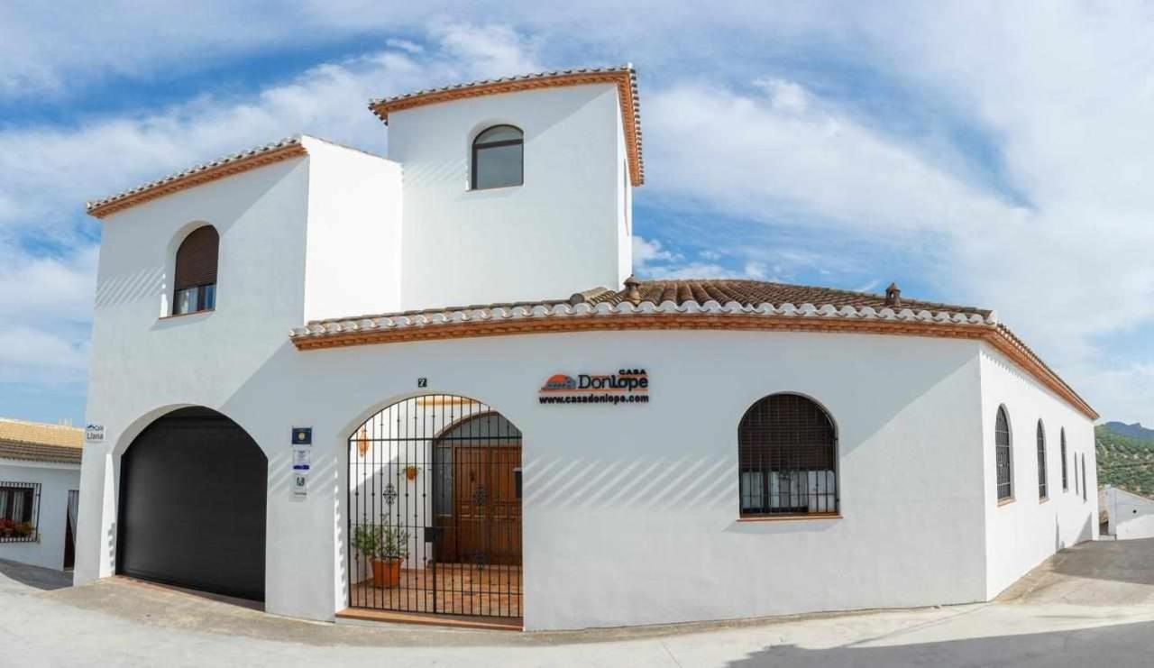 Casa Rural Don Lope El Canuelo  Εξωτερικό φωτογραφία